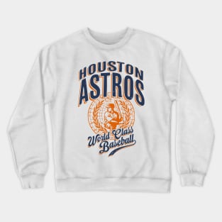 Vintage ASTROS World Class Baseball Crewneck Sweatshirt